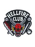 Stranger Things Hellfire Club Logo Enamel Pin