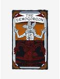 Stranger Things The Demogorgon Tarot Card Enamel Pin - BoxLunch Exclusive, , hi-res