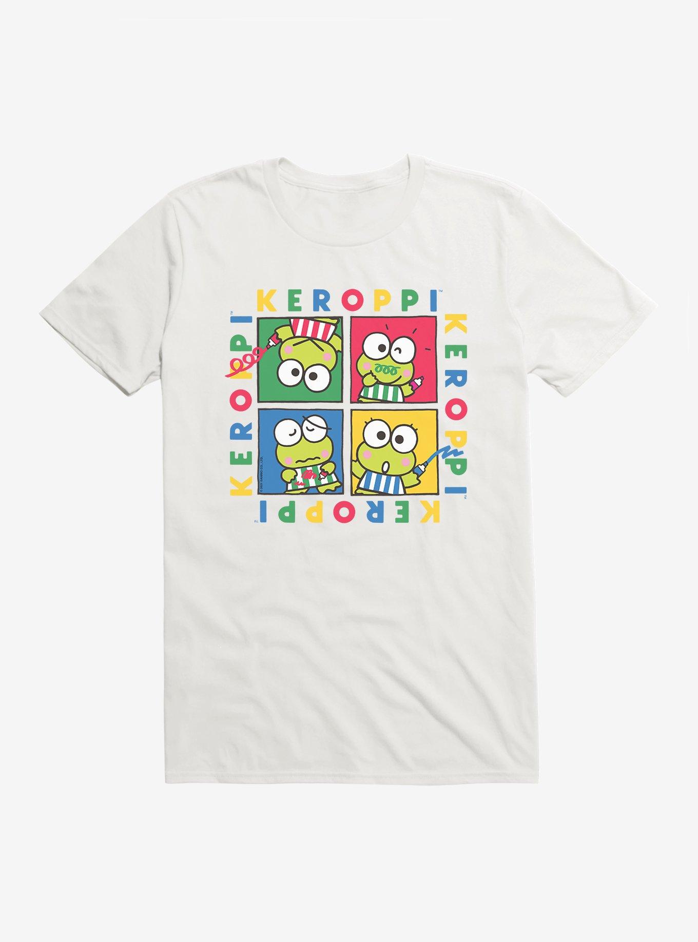 Keroppi Four Square T-Shirt