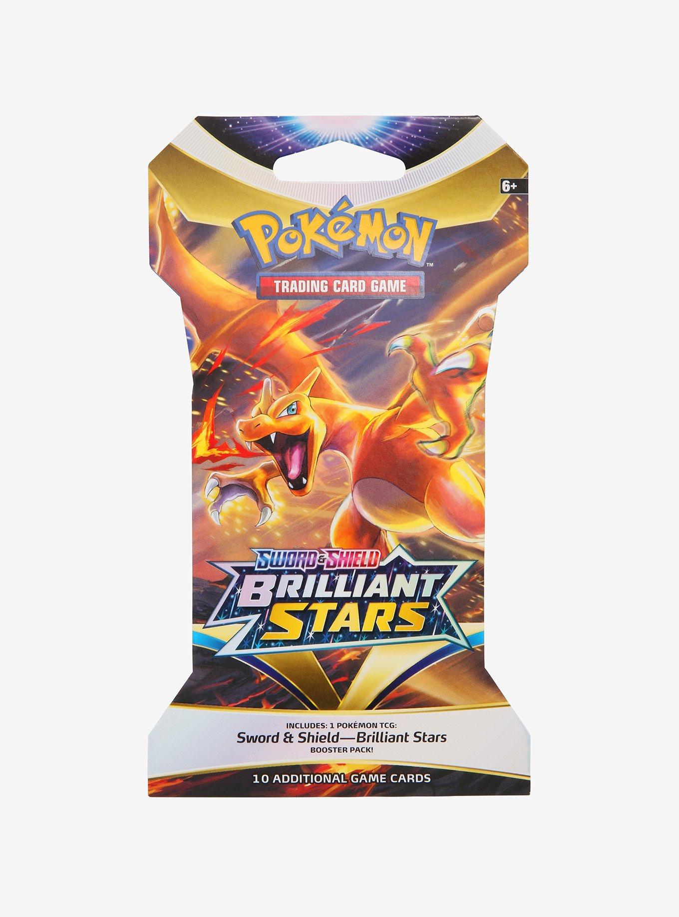 Pokemon Trading Card Game: Sword & Shield Brilliant Stars Booster Pack, , hi-res