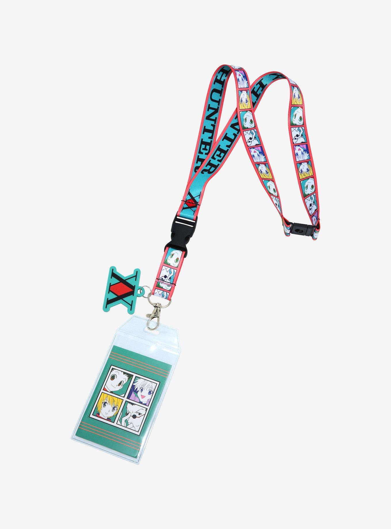 Hunter X Hunter Vibrant Panel Lanyard, , hi-res