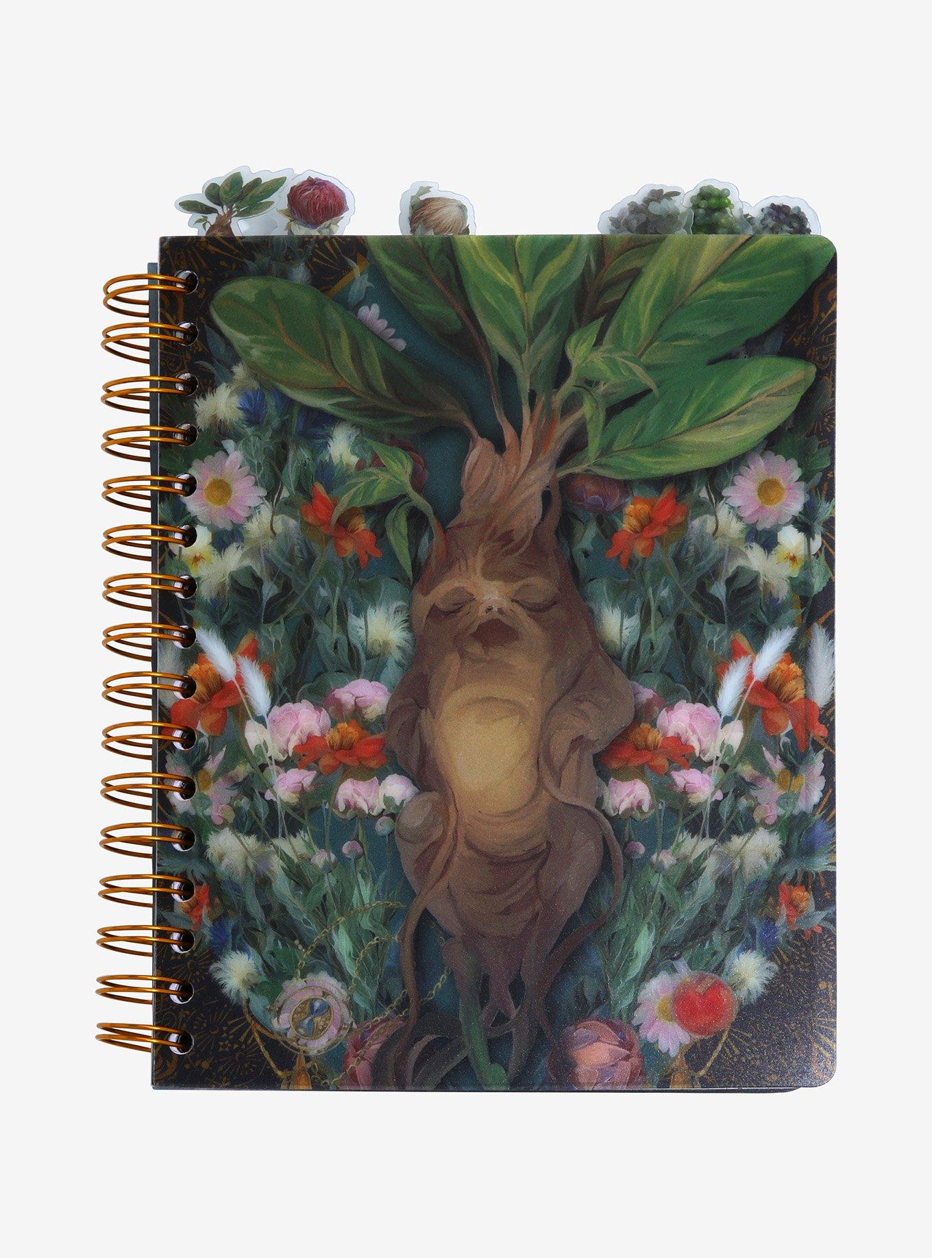 Harry Potter Mandrake Tabbed Journal, , hi-res