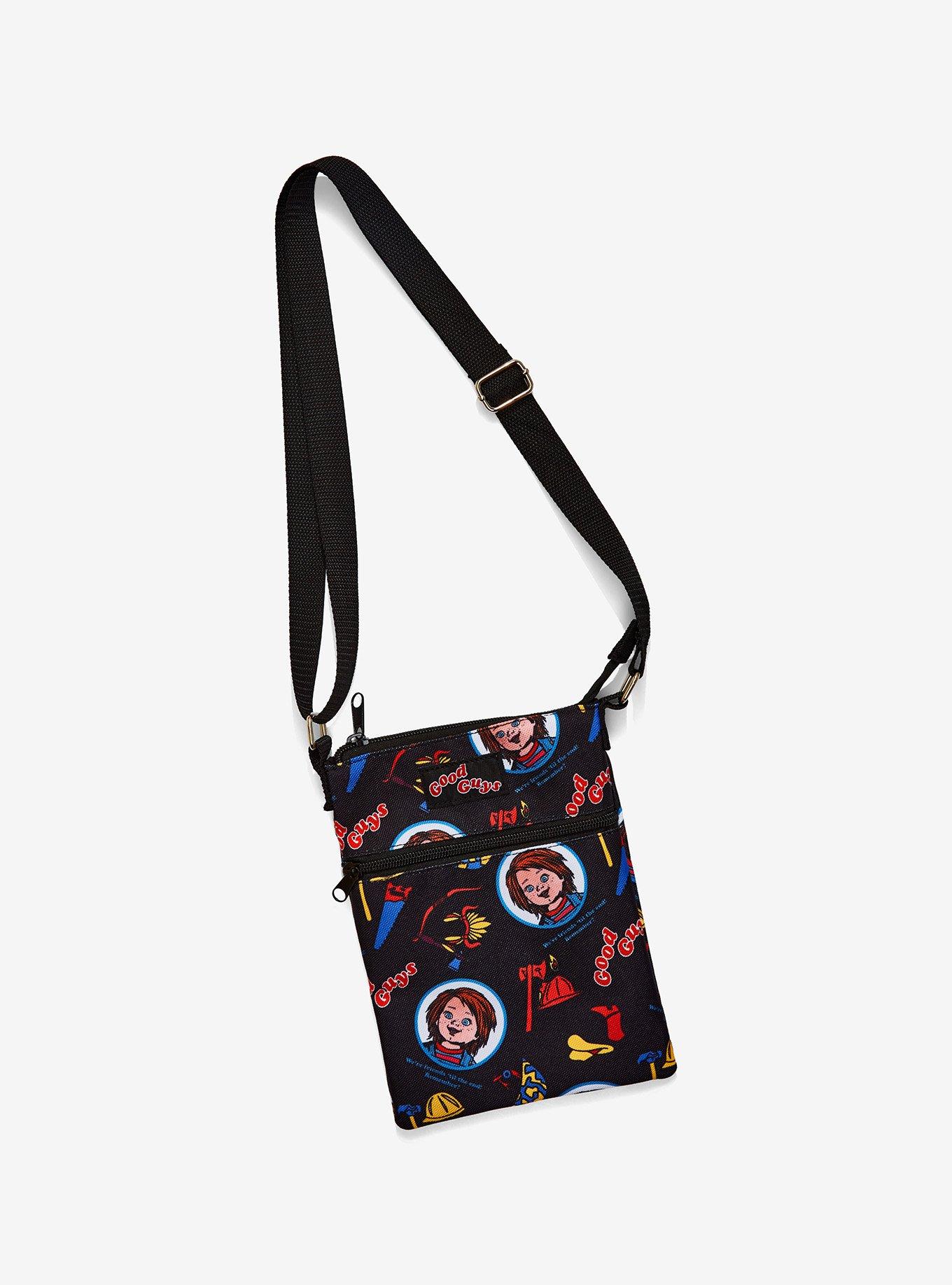 Bioworld Merchandising. Chucky Good Guys Mini Messenger Crossbody