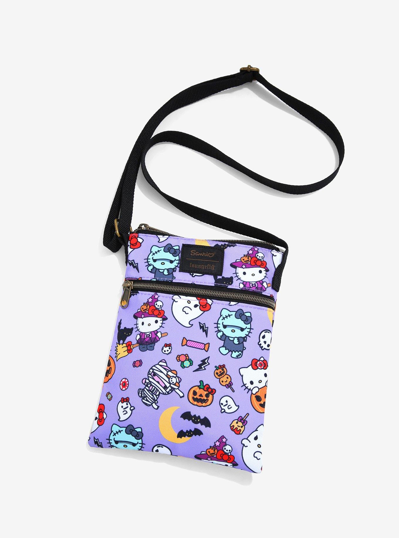 Loungefly Hello Kitty Halloween Costumes Passport Crossbody Bag, , hi-res