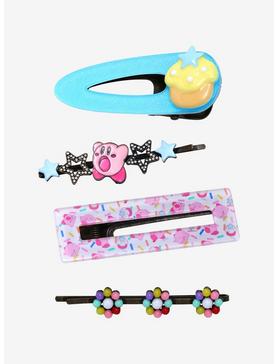Nintendo Kirby Hair Clip Set - BoxLunch Exclusive, , hi-res