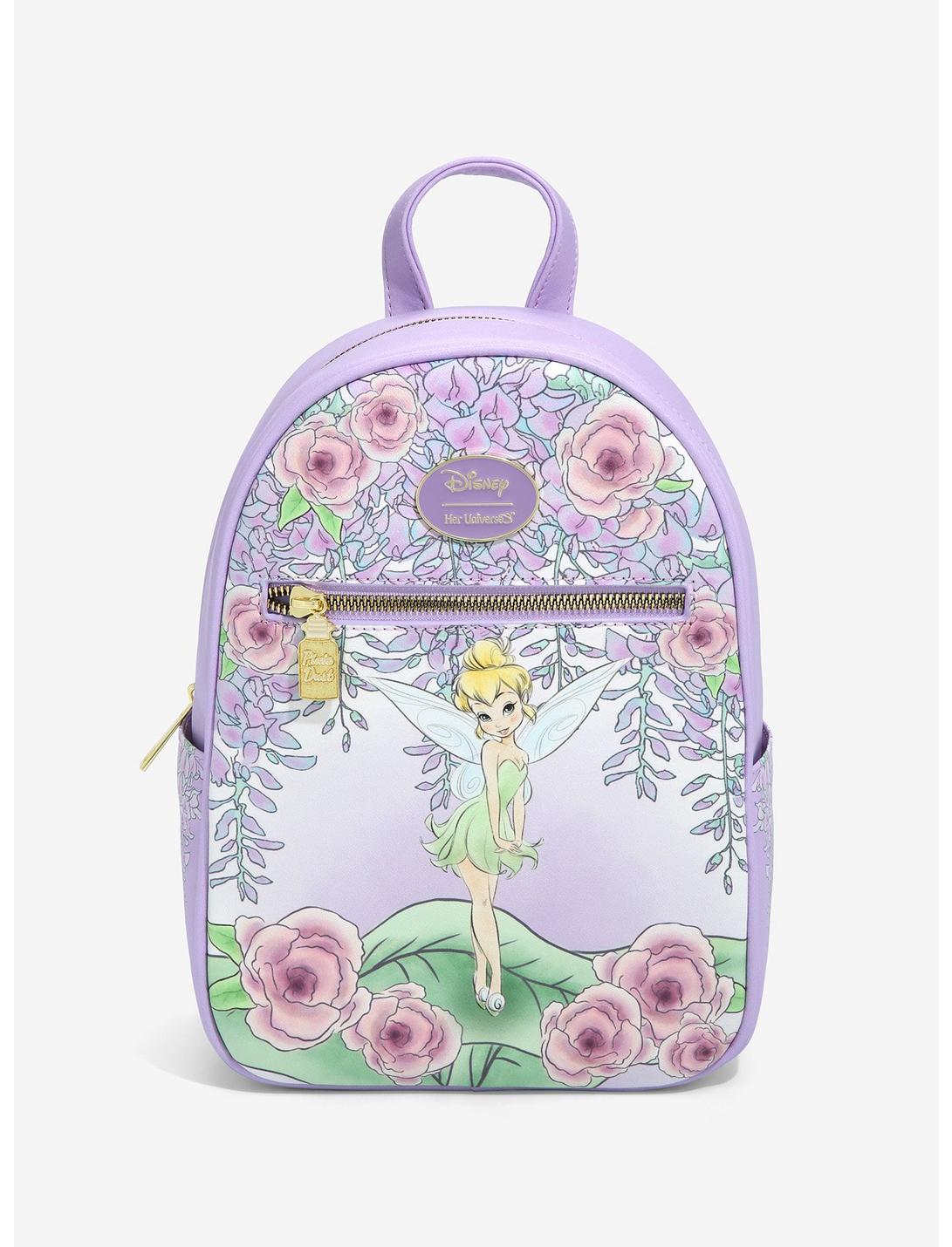 Her Universe Disney Peter Pan Tinker Bell Wisteria Mini Backpack, , hi-res
