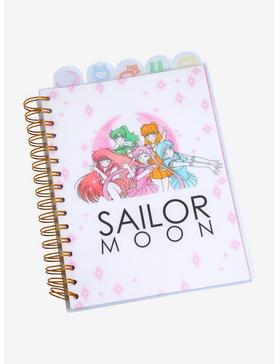 Sailor Moon Tabbed Journal, , hi-res