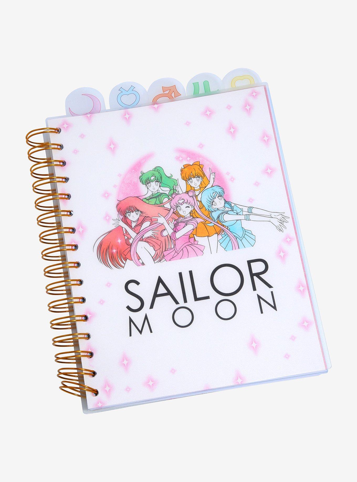 Sailor Moon Tab Journal, , hi-res