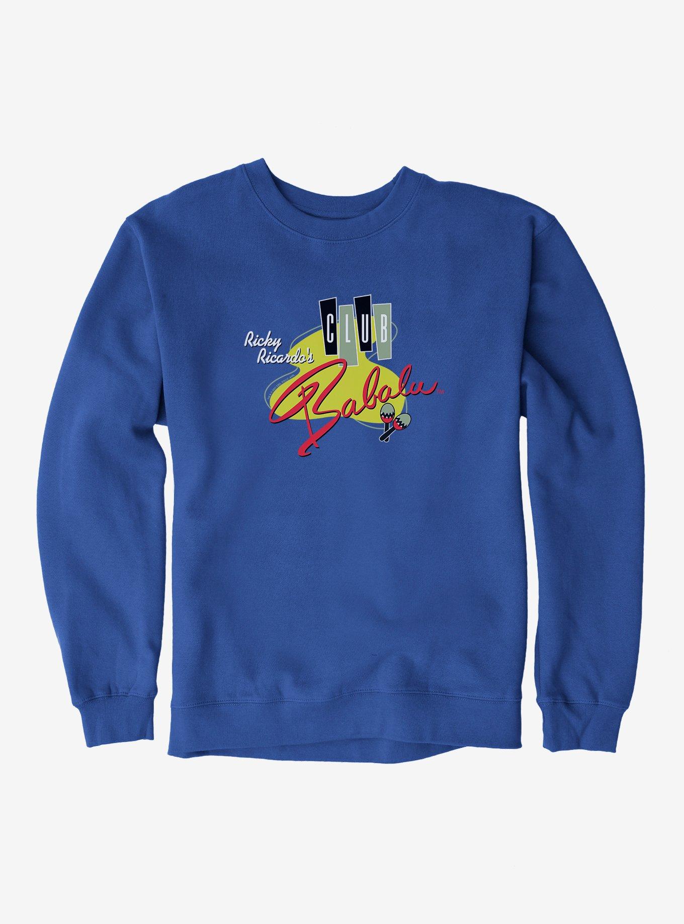 I Love Lucy Club Babalu Logo Sweatshirt 