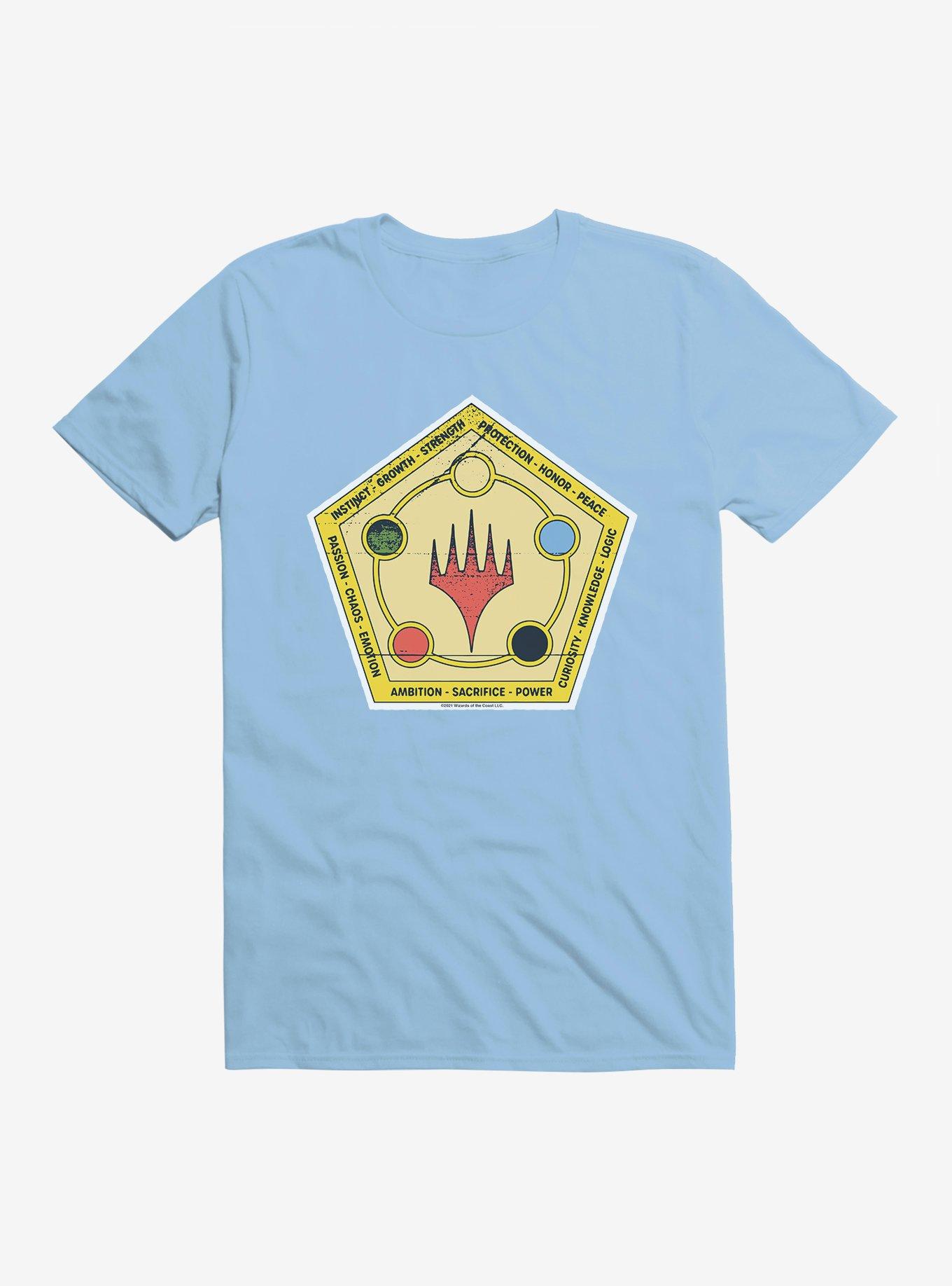 Magic The Gathering Pentagram Graphic T-Shirt | Hot Topic