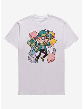 Lucky Charms Leprechaun & Marshmallows Women’s T-Shirt - BoxLunch Exclusive , , hi-res