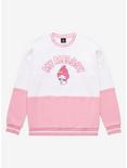Sanrio My Melody Embroidered Panel Crewneck - BoxLunch Exclusive, MULTI, hi-res