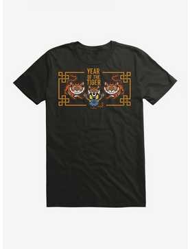 Minions Year of the Tiger Rawr T-Shirt, , hi-res