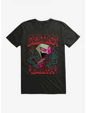Invader Zim Destroy T-Shirt, , hi-res