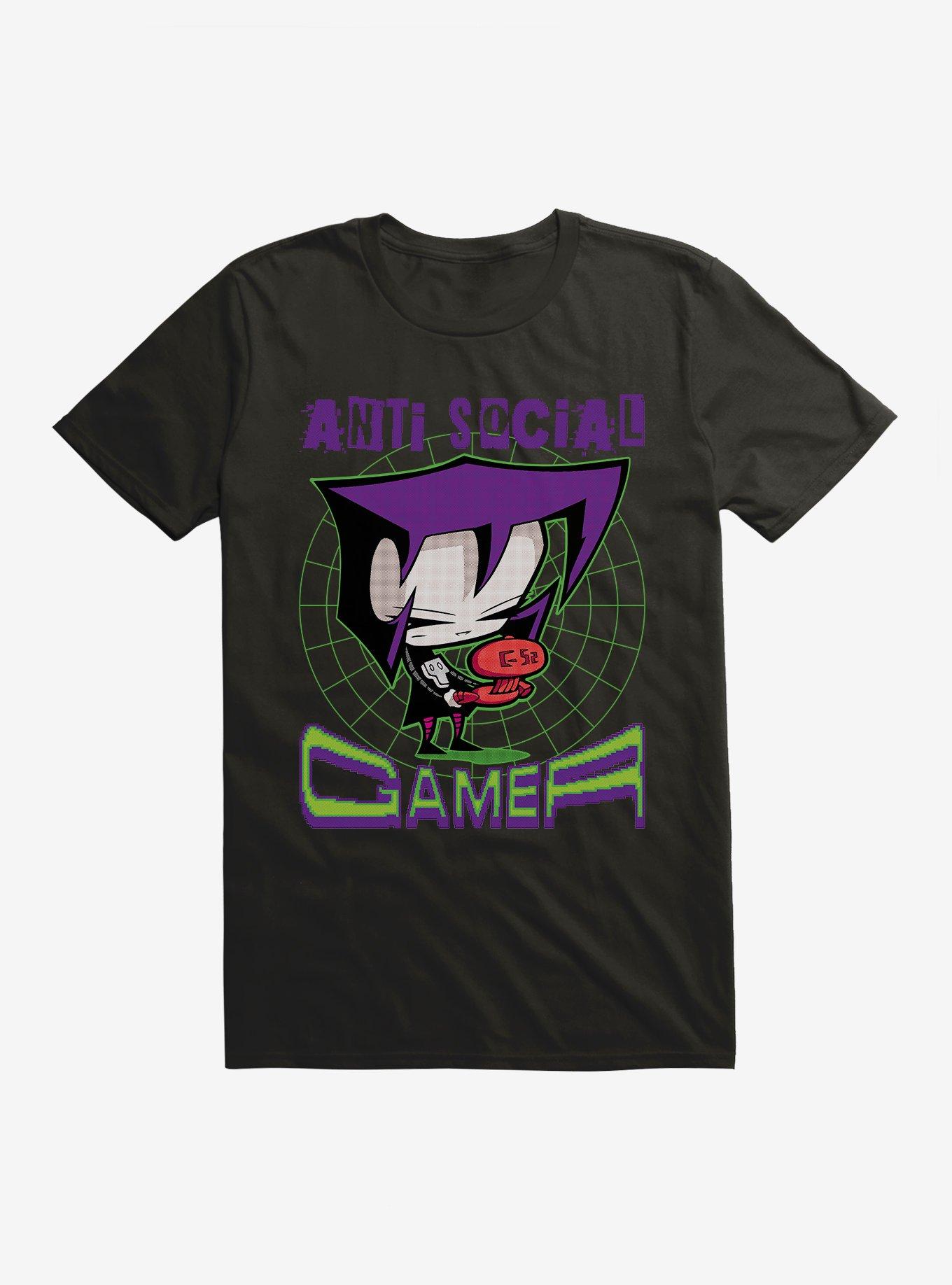Invader Zim Gamer T-Shirt, , hi-res