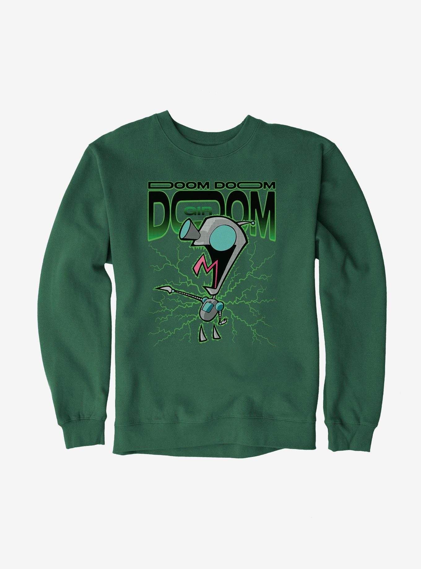 Invader Zim Gir Sweatshirt BoxLunch