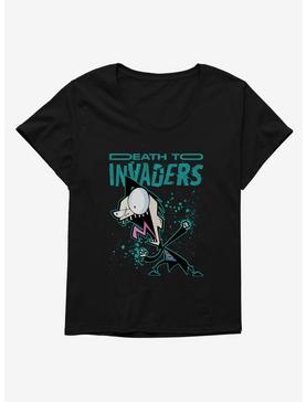 Invader Zim Death Womens T-Shirt Plus Size, , hi-res