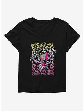 Invader Zim Death Machine Womens T-Shirt Plus Size, , hi-res