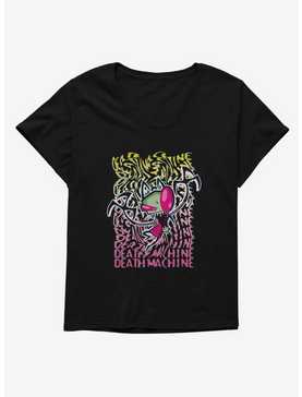 Invader Zim Death Machine Womens T-Shirt Plus Size, , hi-res
