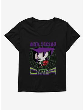 Invader Zim Gamer Womens T-Shirt Plus Size, , hi-res