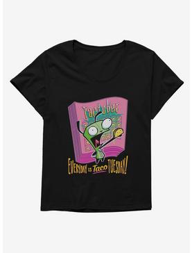 Invader Zim Taco Tuesday Womens T-Shirt Plus Size, , hi-res