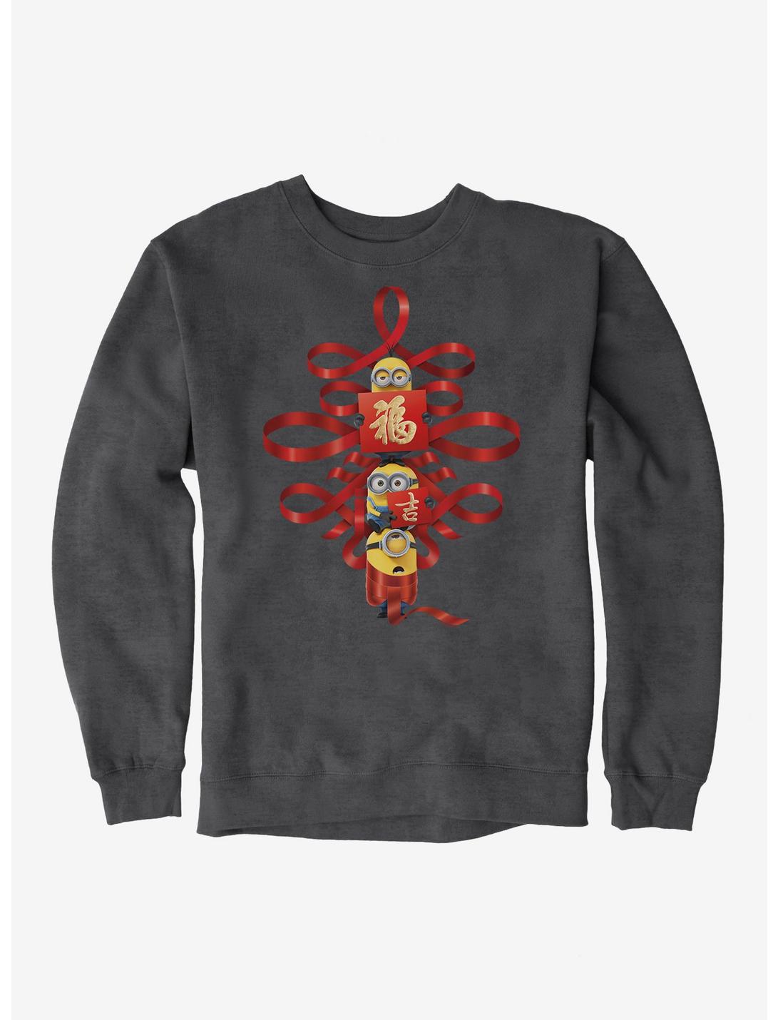 Minions Chinese New Year Red Packet Sweatshirt, , hi-res