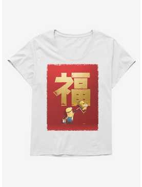 Minions Chinese New Year Celebration Wall Girls T-Shirt Plus Size, , hi-res