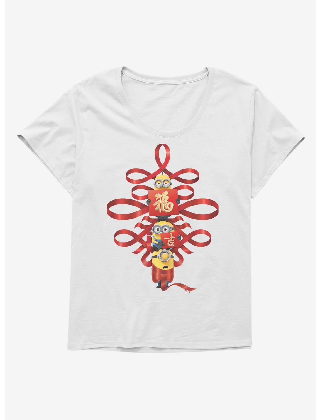 Minions Chinese New Year Red Packet Girls T-Shirt Plus Size, , hi-res