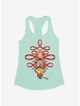 Minions Chinese New Year Red Packet Girls Tank, , hi-res