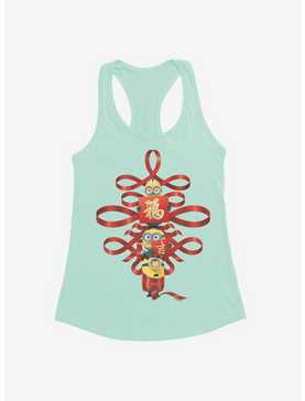 Minions Chinese New Year Red Packet Girls Tank, , hi-res