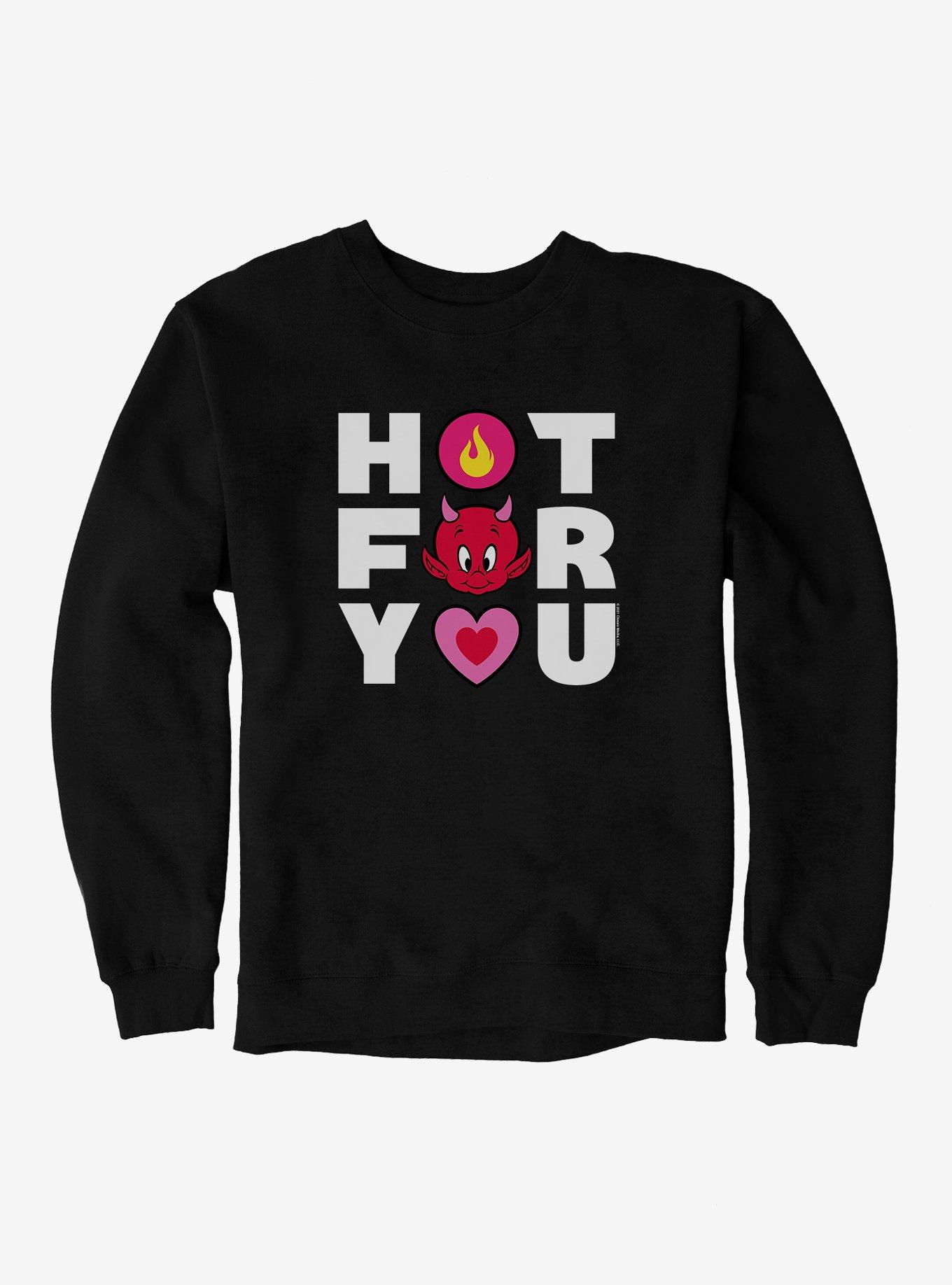 Hot Stuff Fire and Sweatshirt