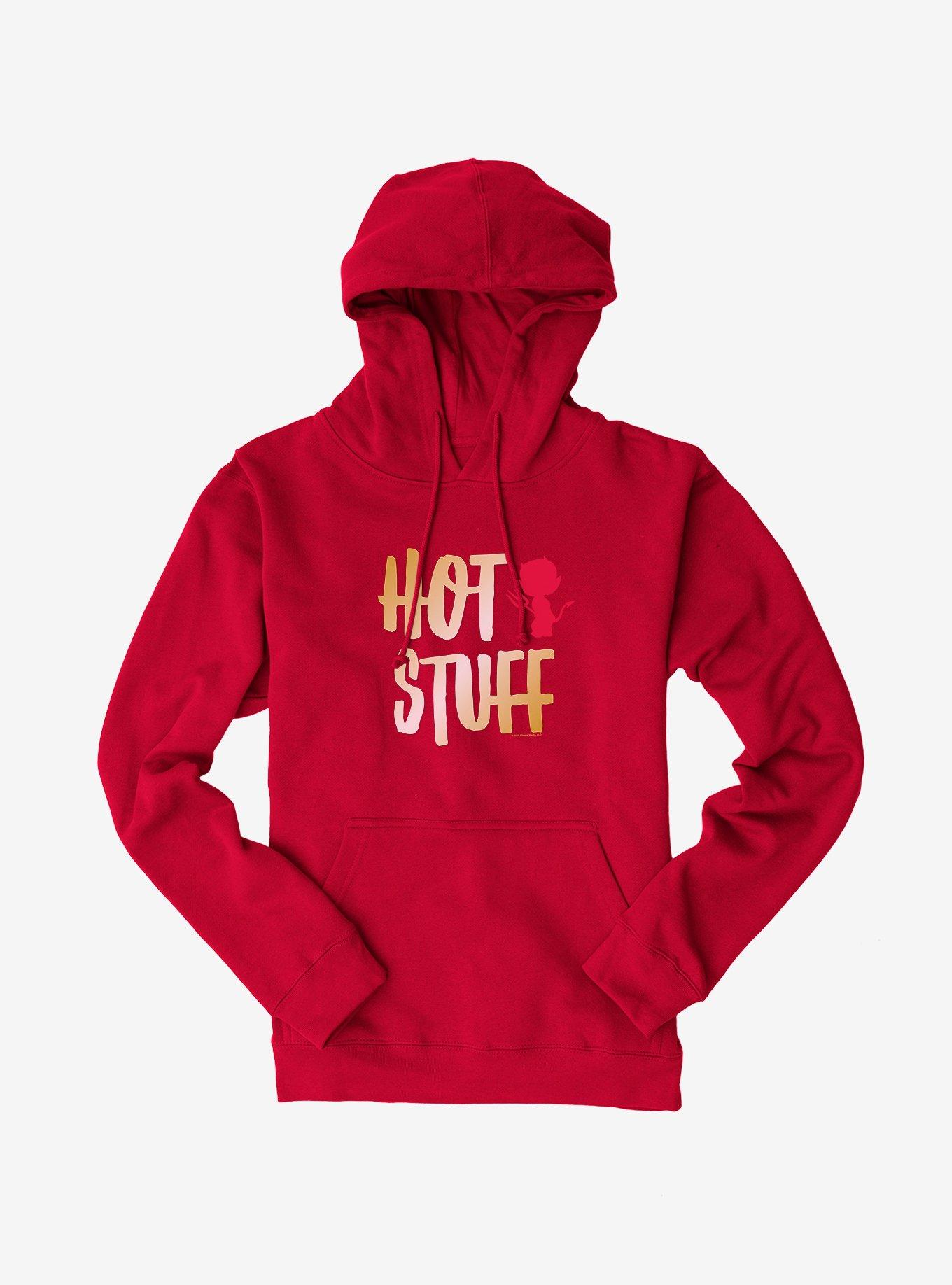 Hot Stuff Logo Hoodie, , hi-res