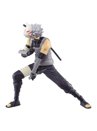 Banpresto Naruto Shippuden Vibration Stars Kakashi Hatake ANBU Black Ops  Figure | BoxLunch