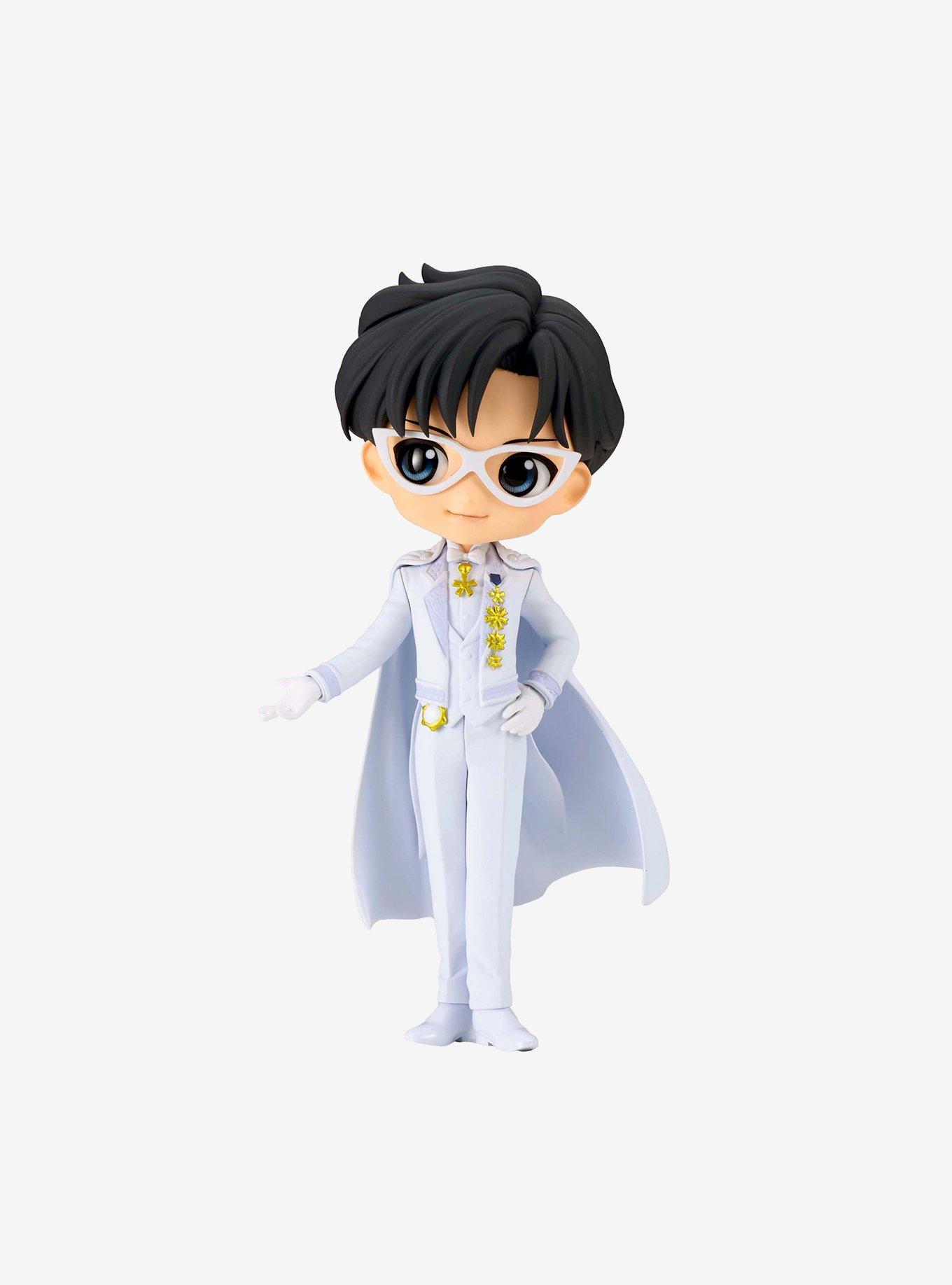 Banpresto Sailor Moon Eternal Q Posket Prince Endymion (Ver. A) Figure, , hi-res