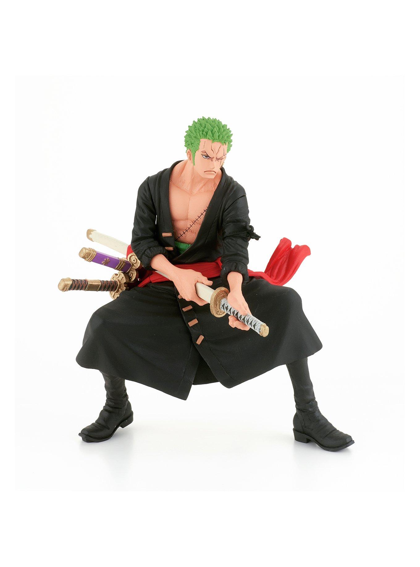 Amazon.com: Banpresto ONE Piece King of Artist The Roronoa