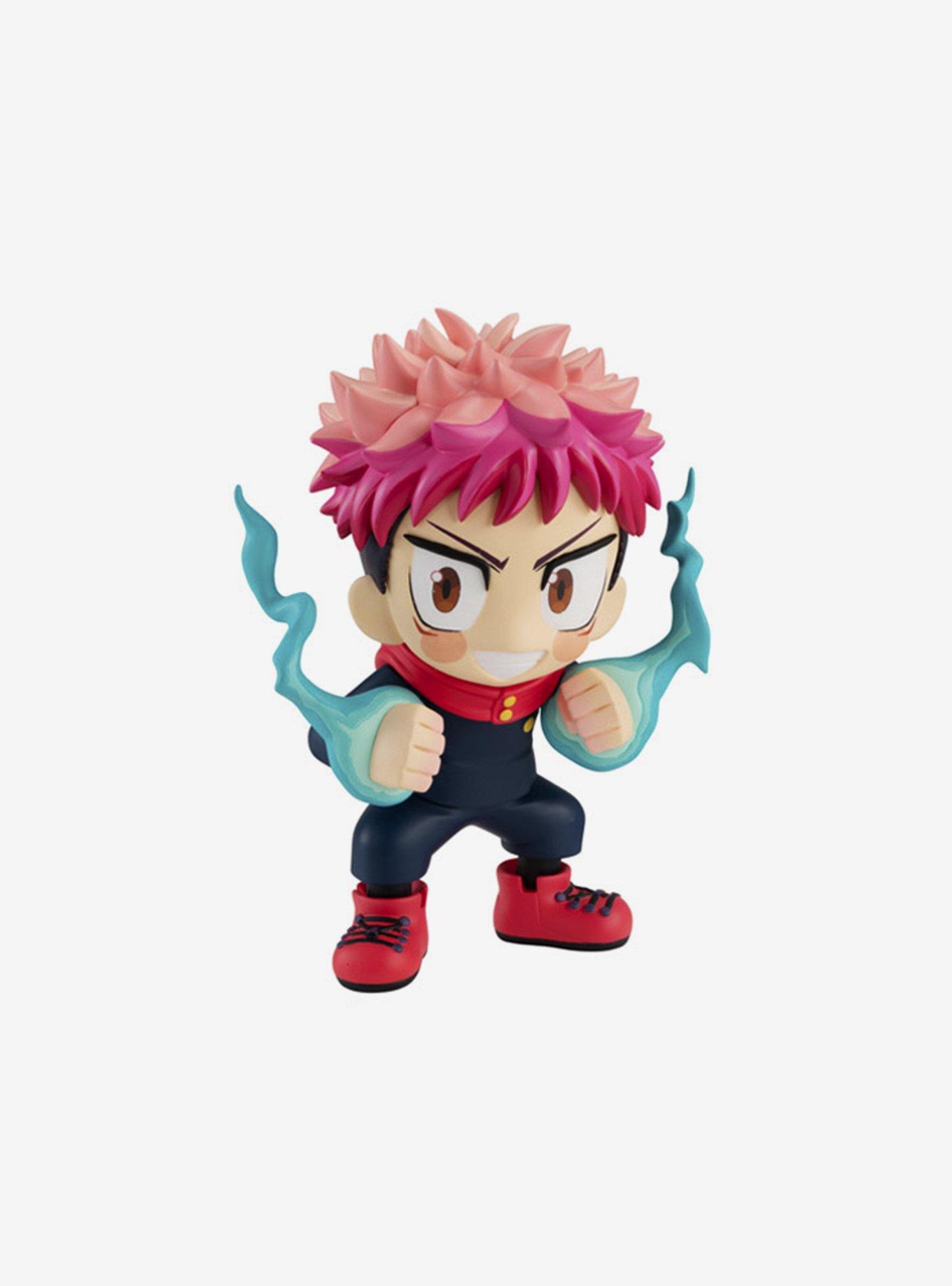FuRyu Jujutsu Kaisen Toonize Yuji Itadori (Vibrant) Figure, , hi-res