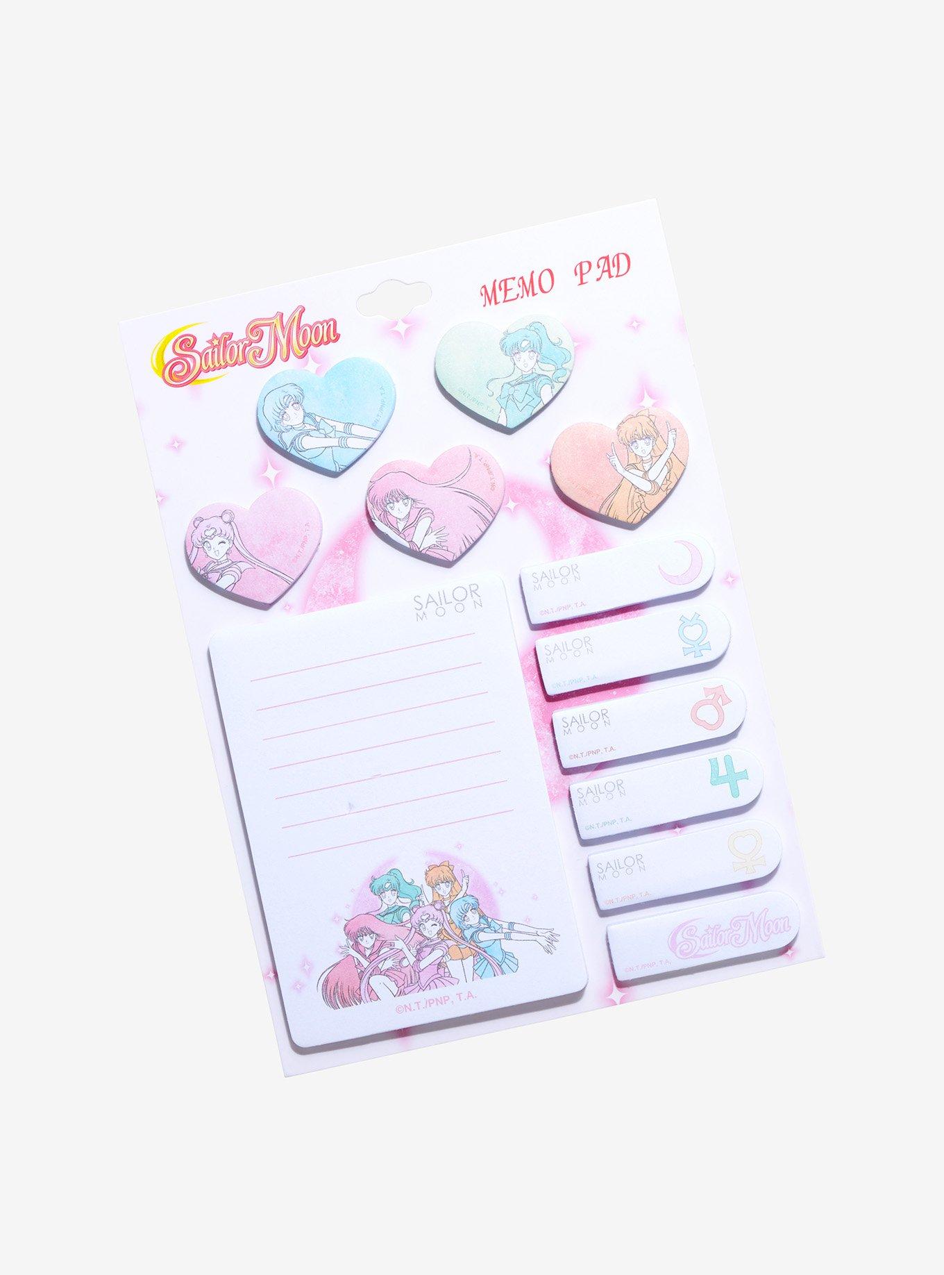 Sailor Moon Sailor Scout Sticky Tabs, , hi-res