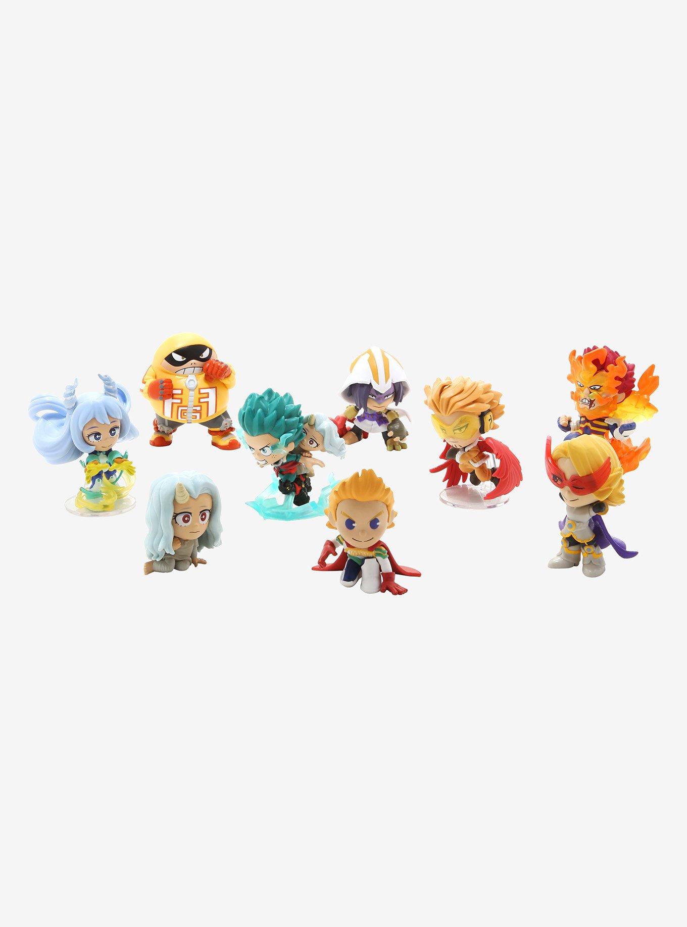 My hero best sale academia mystery minis