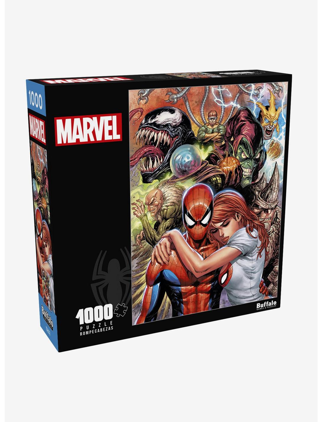 Marvel Spider-Man Group Portrait 1000-Piece Puzzle, , hi-res
