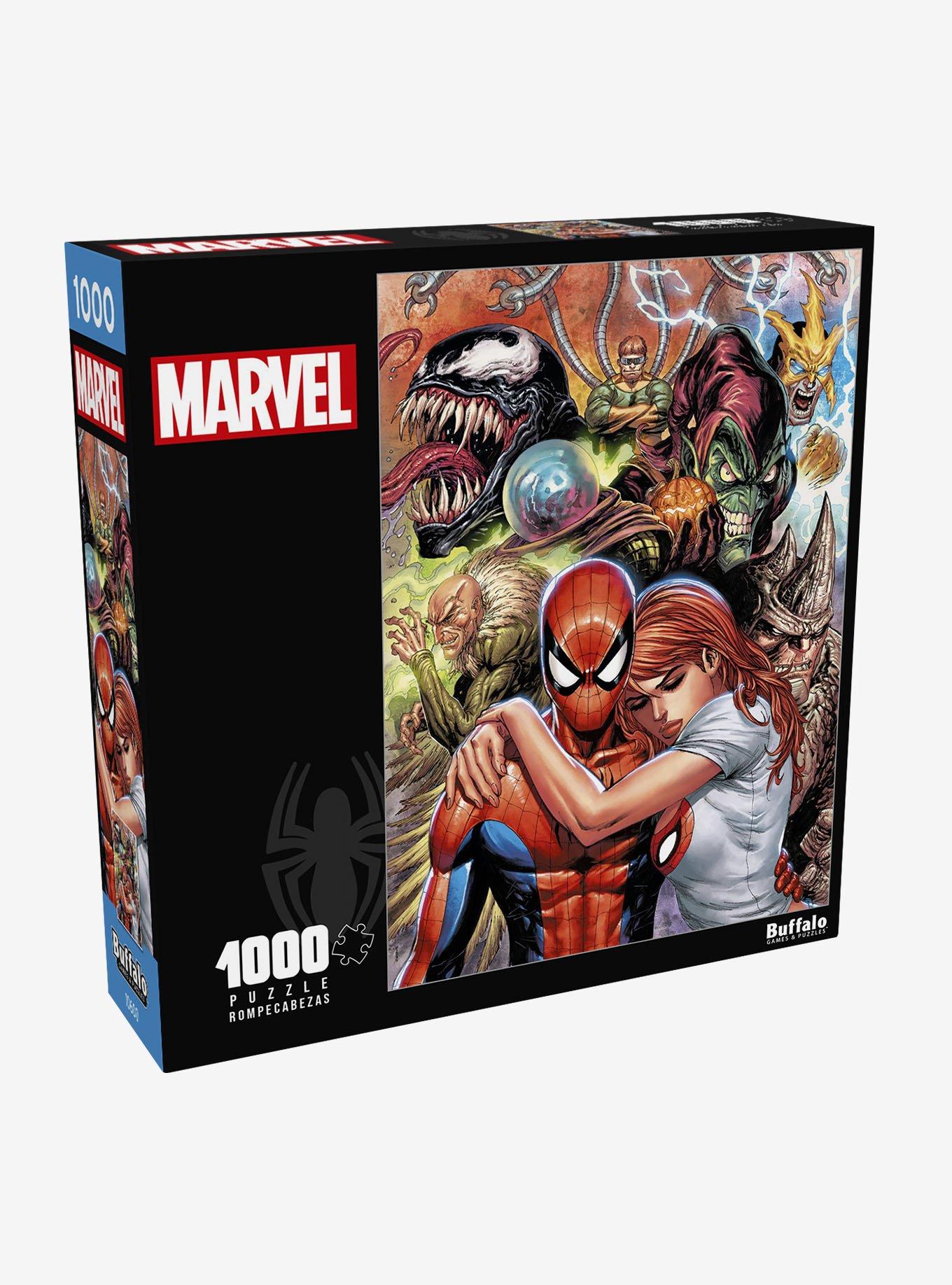 Marvel Spider-Man Group Portrait 1000-Piece Puzzle, , hi-res