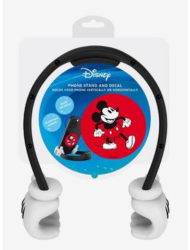 Disney Mickey Mouse Gloves Phone Stand & Decal Sticker, , hi-res