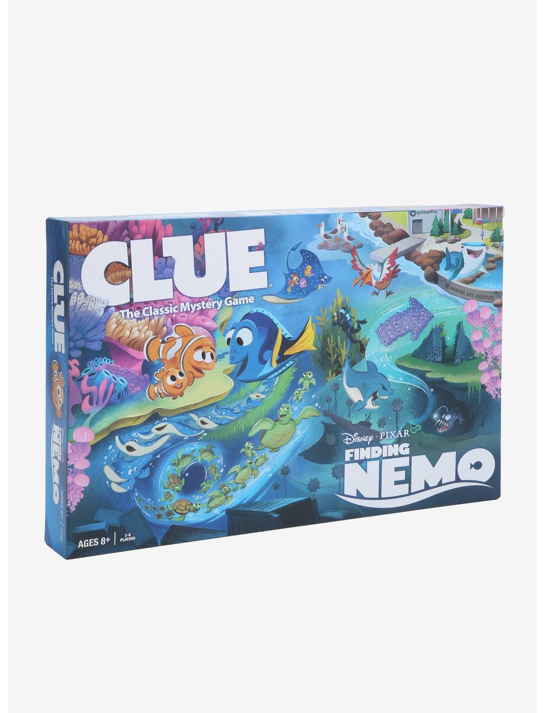 Clue: Disney Pixar Finding Nemo Edition Game, , hi-res