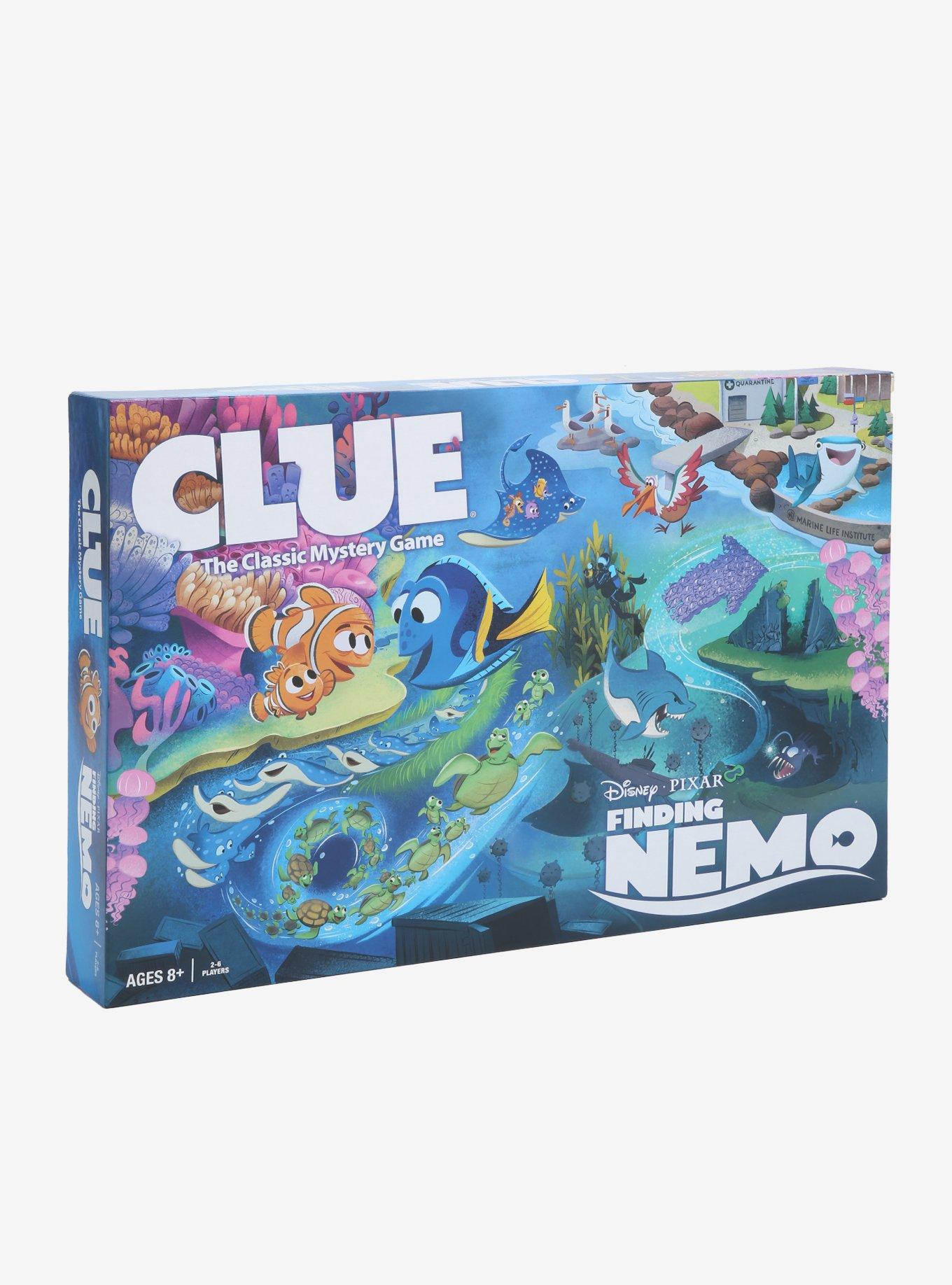Clue: Disney Pixar Finding Nemo Edition Game, , hi-res