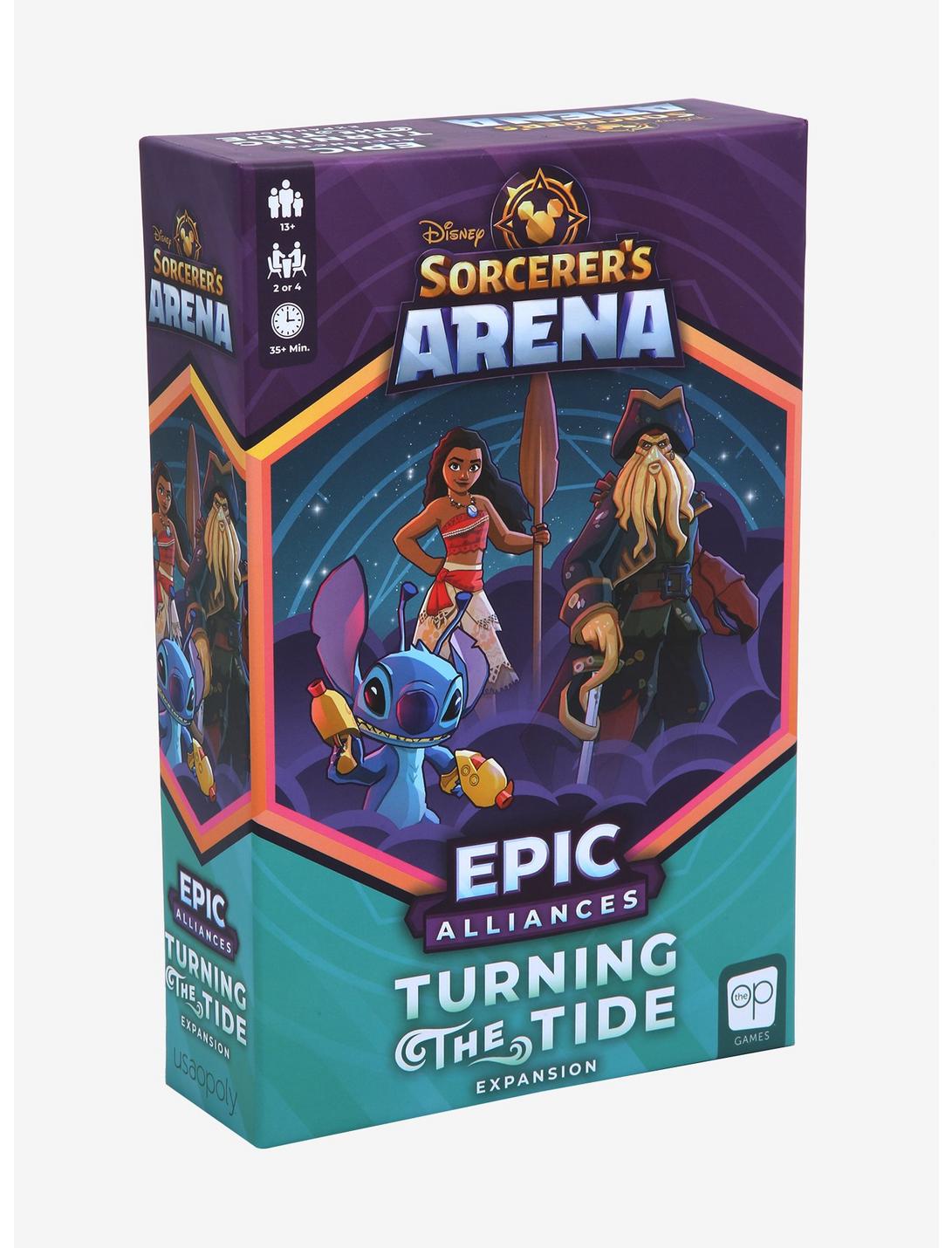 Disney Sorcerer’s Arena Epic Alliances Game Turning the Tide Expansion, , hi-res