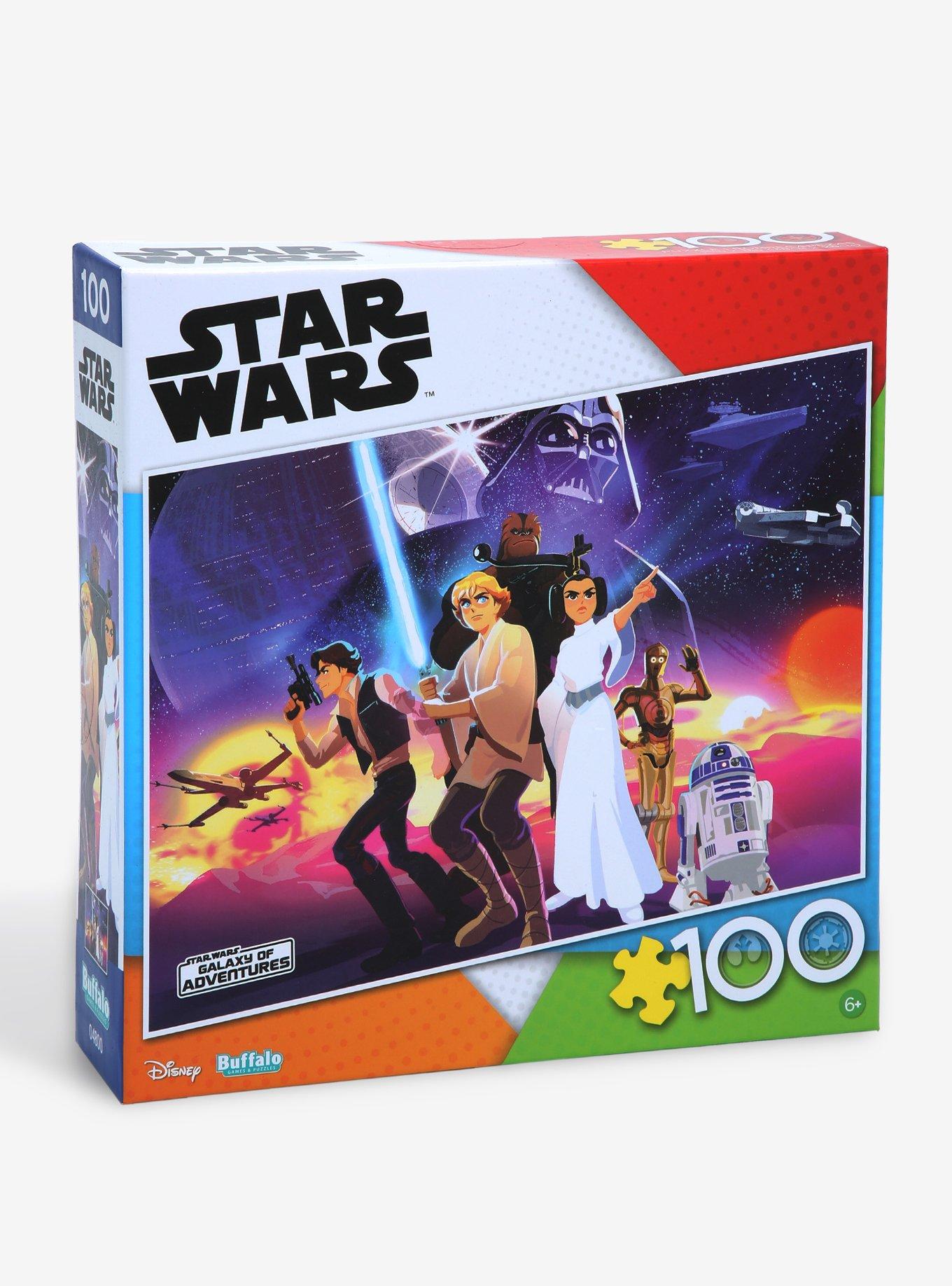 Star Wars Galaxy of Adventures Group Portrait 100-Piece Puzzle, , hi-res