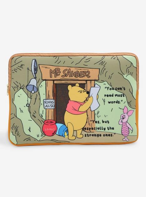 Disney Winnie the Pooh Reading Laptop Sleeve | BoxLunch
