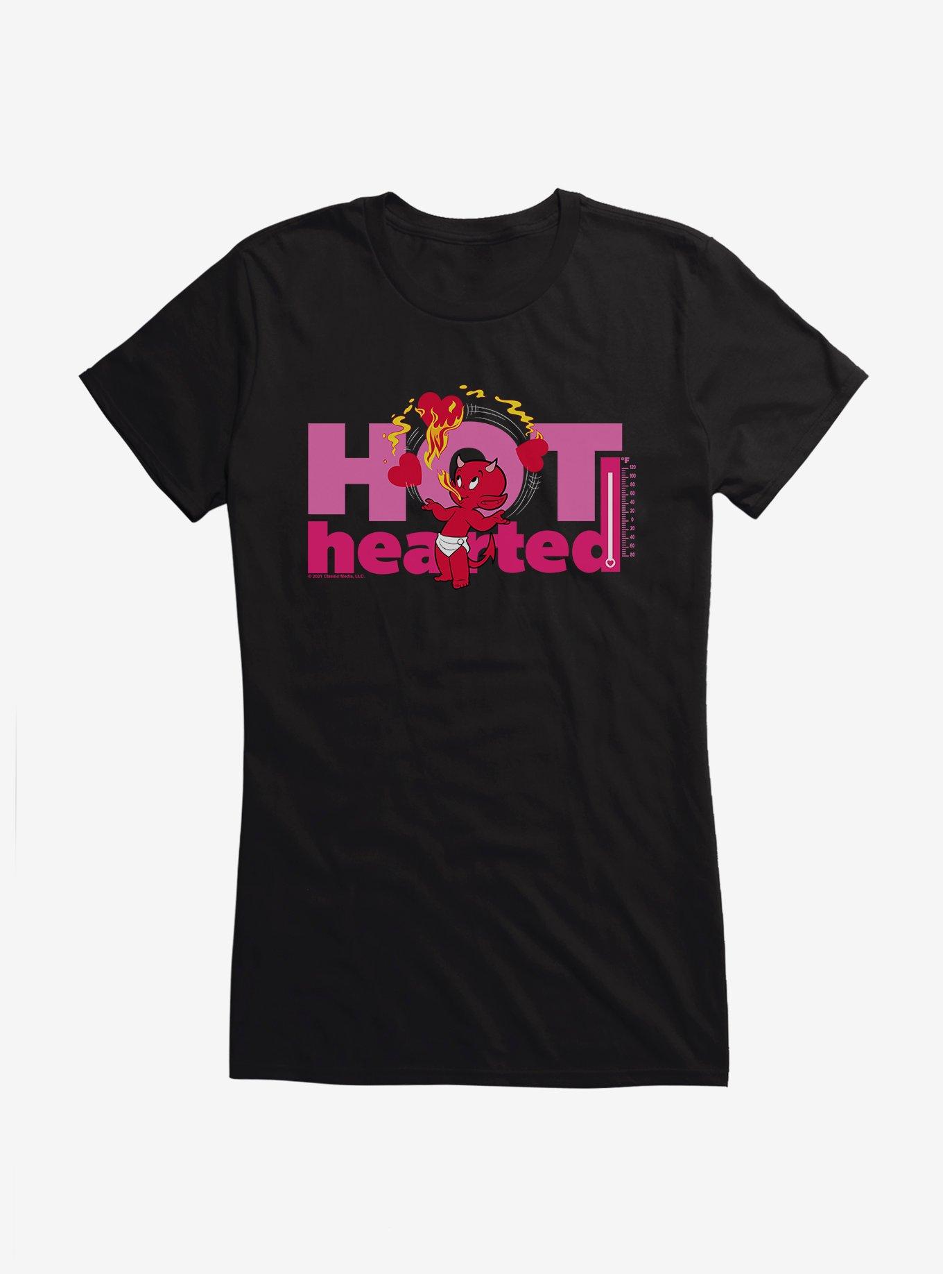 Hot Stuff Hot Heart Girls T-Shirt, , hi-res