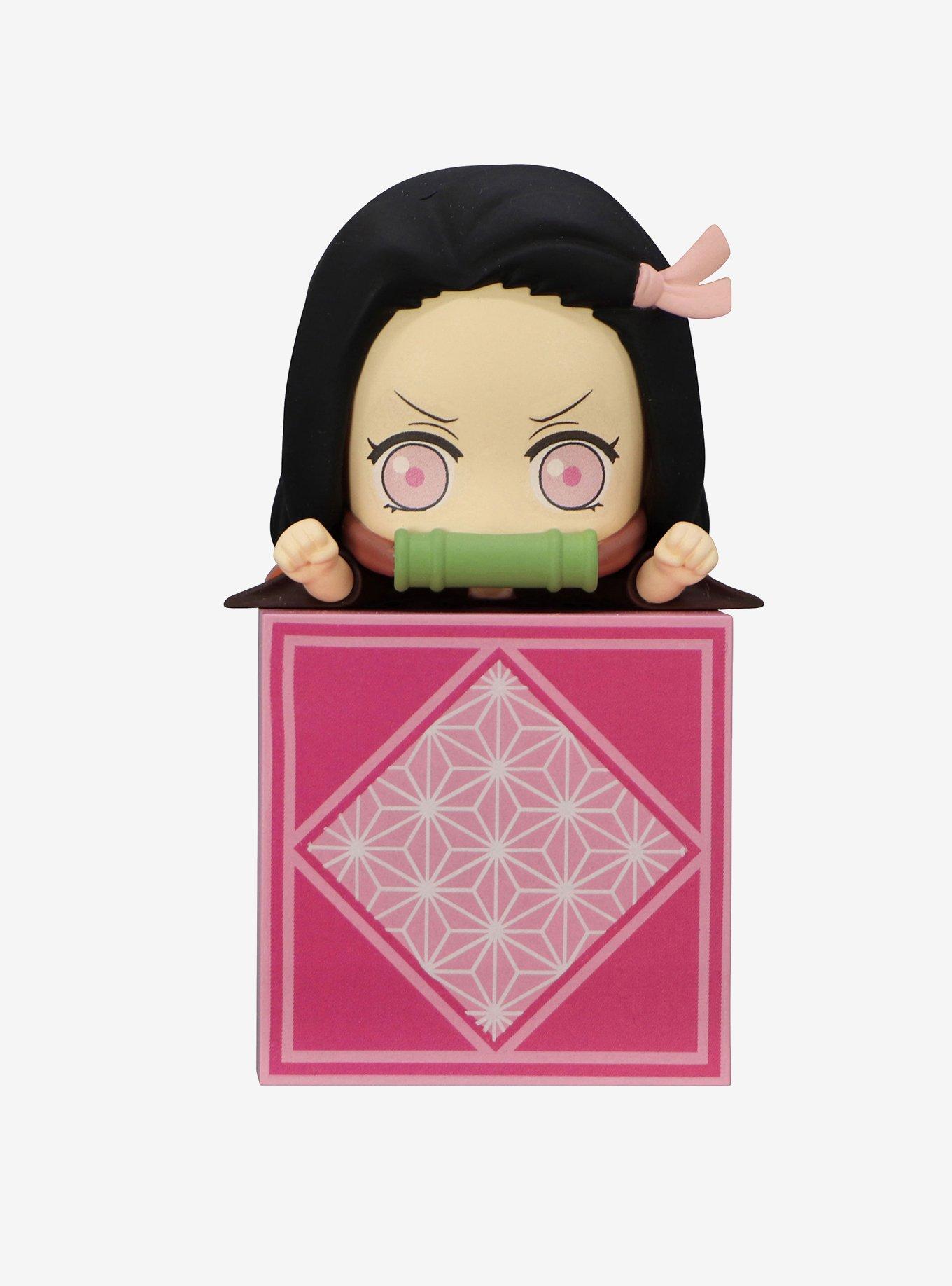 FuRyu Demon Slayer: Kimetsu no Yaiba Hikkake Vol.1 Nezuko Kamado Figure (Ver. C), , hi-res