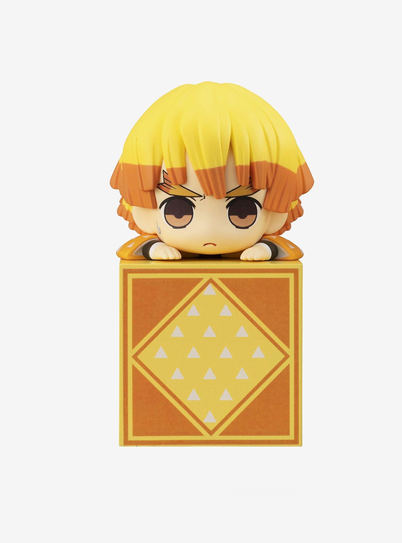 FuRyu Demon Slayer: Kimetsu no Yaiba Hikkake Vol.1 Zenitsu Figure (Ver. A), , hi-res