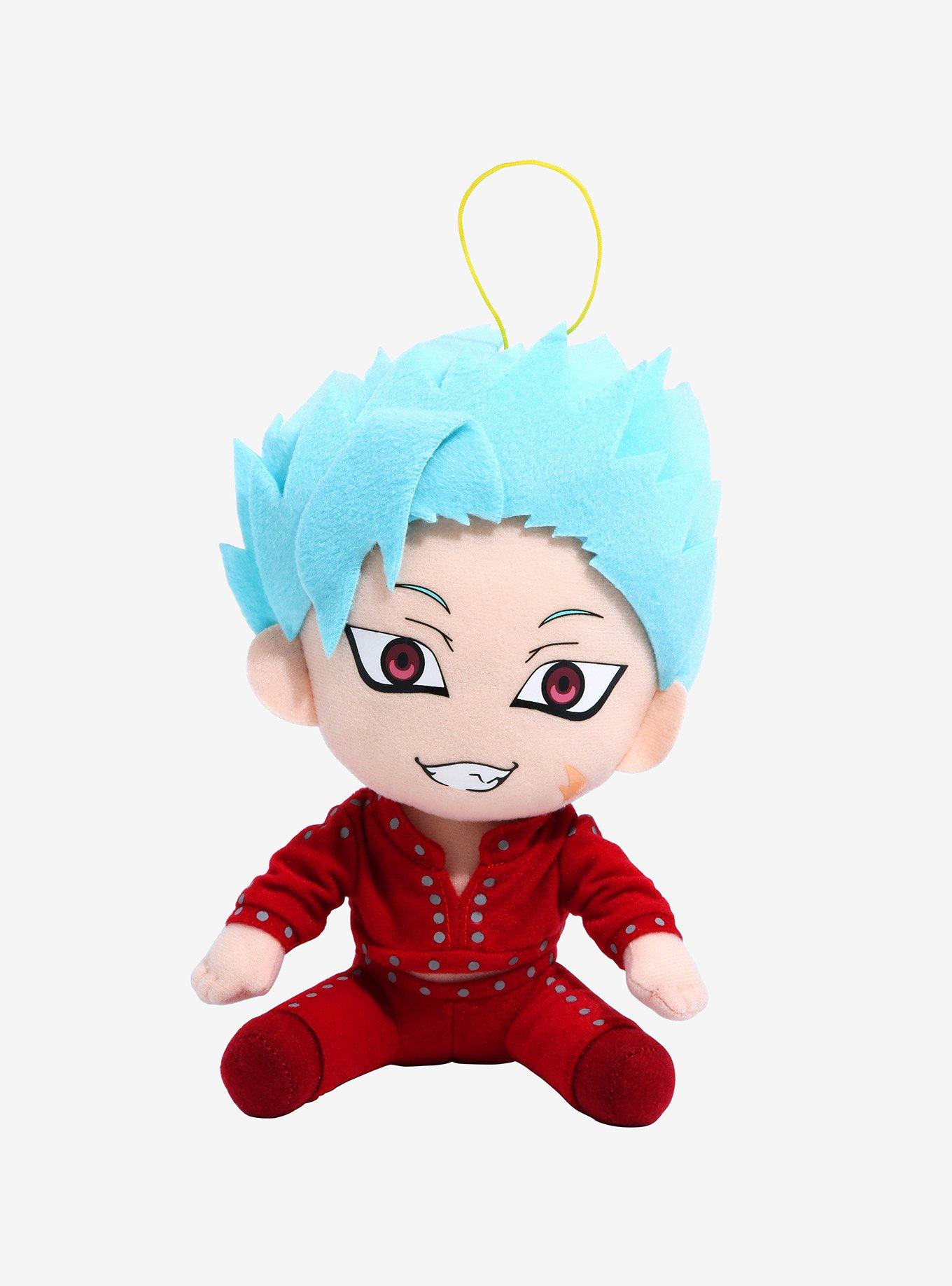 Seven Deadly Sins Chibi Ban 8 Inch Plush, , hi-res